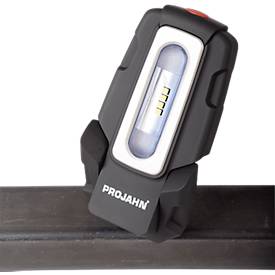 LED-Hand-Arbeitslampe Projahn PROLumax PJ-AL 120, Leuchtdauer 3 Stunden, 4 Power-LEDs