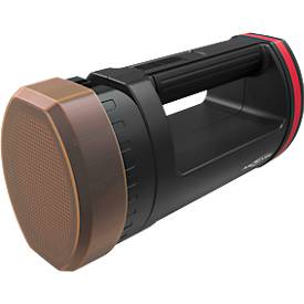 LED-Handscheinwerfer Ansmann HS20R Pro, dimmbar, 1700 lm, 500 m Reichweite, bis zu 7 h, Lithium-Ionen-Akku, B 215,5 × T 81,5 × H 105 mm