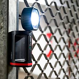 LED-Handscheinwerfer Ansmann HS20R Pro, dimmbar, 1700 lm, 500 m Reichweite, bis zu 7 h, Lithium-Ionen-Akku, B 215,5 × T 81,5 × H 105 mm