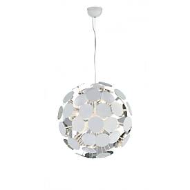LED Pendelleuchte DISCALGO, E14 Fassung, inkl. 6 x 5 W LED-Leuchtmitteln, Abhängehöhe bis 1500 mm
