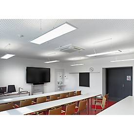 LED-Pendelleuchte FRISCH-Licht, höhenverstellbar, 6400-8200 lm, 4000 K, diverse Varianten