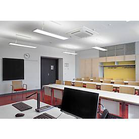 LED-Pendelleuchte FRISCH-Licht, höhenverstellbar, 6400-8200 lm, 4000 K, diverse Varianten