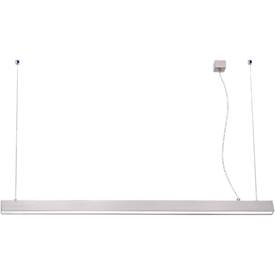 LED-Pendelleuchte LED-Hängeleuchte SNAKE, höhenverstellbar, stufenlos dimmbar