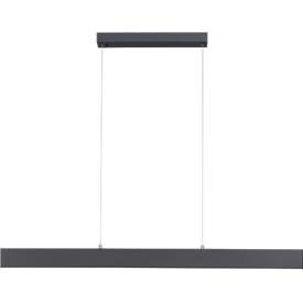 LED-Pendelleuchte NILA, 20 W, 1800 lm, 2700-5000 K, CCT-Lichtmanagement, stufenlos dimmbar, mit Fernbedienung