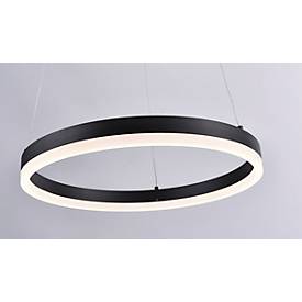 LED-Pendelleuchte TITUS, höhenverstellbar, stufenlos dimmbar, LED austauschbar, Ø 400 mm