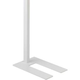 LED-Stehleuchte ALCO, weiß, Lichtfarbe Neutralweiß, 80W, dimmbar, mit Tageslicht- & Bewegungssensor