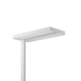 LED-Stehleuchte ALCO, weiß, Lichtfarbe Neutralweiß, 80W, dimmbar, mit Tageslicht- & Bewegungssensor