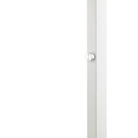 LED-Stehleuchte ALCO, weiß, Lichtfarbe Neutralweiß, 80W, dimmbar, mit Tageslicht- & Bewegungssensor