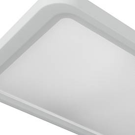 LED Stehleuchte Hansa-by-styro Capella, 80 W, 10400 lm, 4000 K, direktes/indirektes Licht, bildschirmarbeitsplatzfähig, dimmbar, weiß