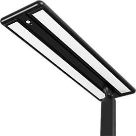 LED Stehleuchte Hansa Larimar, verstell- & drehbar, Energieeffizienzklasse E, 81 Lumen, 4000 K, H 1997 mm, schwarz
