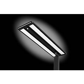 LED Stehleuchte Hansa Larimar, verstell- & drehbar, Energieeffizienzklasse E, 81 Lumen, 4000 K, H 1997 mm, schwarz