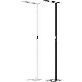 LED Stehleuchte Hansa Larimar, verstell- & drehbar, Energieeffizienzklasse E, 81 Lumen, 4000 K, H 1997 mm, weiß
