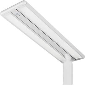LED Stehleuchte Hansa Larimar, verstell- & drehbar, Energieeffizienzklasse E, 81 Lumen, 4000 K, H 1997 mm, weiß
