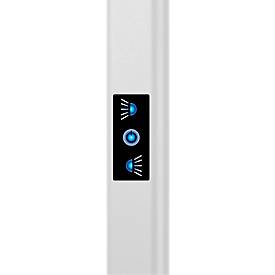 LED Stehleuchte Hansa Larimar, verstell- & drehbar, Energieeffizienzklasse E, 81 Lumen, 4000 K, H 1997 mm, weiß