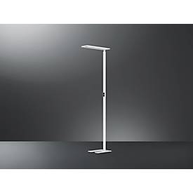 LED Stehleuchte Hansa Larimar, verstell- & drehbar, Energieeffizienzklasse E, 81 Lumen, 4000 K, H 1997 mm, weiß