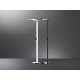 LED Stehleuchte Hansa Larimar, verstell- & drehbar, Energieeffizienzklasse E, 81 Lumen, 4000 K, H 1997 mm, weiß