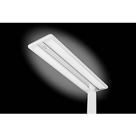 LED Stehleuchte Hansa Larimar, verstell- & drehbar, Energieeffizienzklasse E, 81 Lumen, 4000 K, H 1997 mm, weiß