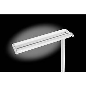 LED Stehleuchte Hansa Larimar, verstell- & drehbar, Energieeffizienzklasse E, 81 Lumen, 4000 K, H 1997 mm, weiß