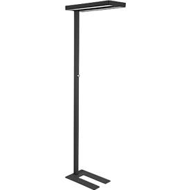 LED-Stehleuchte MAULjuvis, dimmbar, Bewegungs- und Tageslichtsensor, schwarz