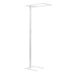 LED Stehleuchte PiL, dimmbar, mit Bewegungsmelder innen, direktes/indirektes Licht, 94 W, 11430 lm, 4000 K, schwarz