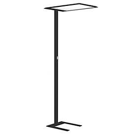 LED-Stehleuchte PiL, dimmbar, mit Bewegungsmelder innen, direktes/indirektes Licht, 94 W, 11430 lm, 4000 K, weiß