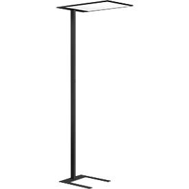 LED-Stehleuchte SL 713, für Bildschirmarbeitsplatz, direkte/indirekte Beleuchtung