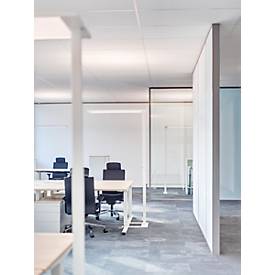 LED Stehleuchte Spittler SL720, inkl. Tageslichtsensor, indirekt/direkt leuchtend, 8940 lm, weiß