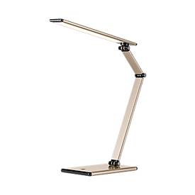 LED tafellamp Slim, space-goud