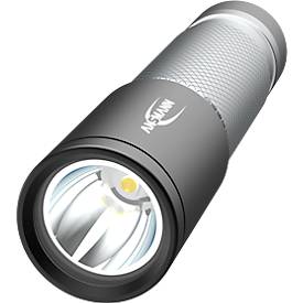 LED Taschenlampe Ansmann Daily Use 70B, inkl. 1× Mignon AA, 70 lm, 30 h, bis zu 67 m, L 92 x Ø 22 mm, Aluminiumgehäuse, 