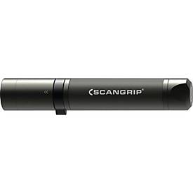 LED-Taschenlampe FLASH 600 600 lm 2xC Batterien 150m SCANGRIP
