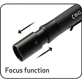 LED-Taschenlampe FLASH Pencil 75 lm 2xAAAA BAtterien 40m SCANGRIP