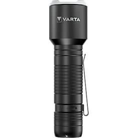 LED-Taschenlampe Varta Aluminium Light F30 Pro, 400 lm, 150 m Reichweite, bis 50 h, inkl. 3 AAA Batterien, ⌀ 36 x H 129 