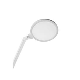 LED-Tischleuchte Alco, Leistung 15 W, 850 lm, 4000 K, stufenlos dimmbar, neigbarer Leuchtenarm, um 90° schwenkbarer Leuchtenkopf, weiß
