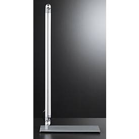 LED-Tischleuchte Geri, aus Aluminium, 3-fach dimmbar, Leuchtdauer ca. 30.000 Std., natur