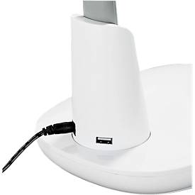 LED Tischleuchte Grande, Touch-Dimmer 3-fach, höhenverstellbar, inkl. USB-Anschluss, 1300 lm