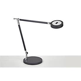 LED-Tischleuchte Maul MAULgrace, 4-Wege-Touch-Dimmer, mit Aluminium-Doppelarm, 300 lm, schwarz