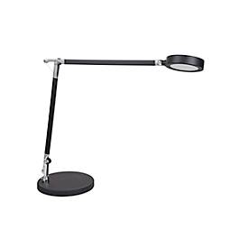 LED-Tischleuchte Maul MAULgrace, 4-Wege-Touch-Dimmer, mit Aluminium-Doppelarm, 300 lm, schwarz