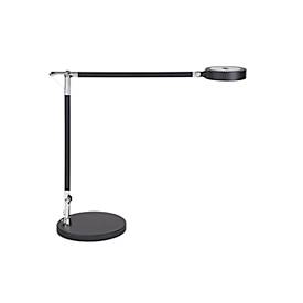 LED-Tischleuchte Maul MAULgrace, 4-Wege-Touch-Dimmer, mit Aluminium-Doppelarm, 300 lm, schwarz