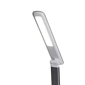 LED Tischleuchte Maul MAULjazzy, Touch-Dimmer 5-fach, mit USB-Aufladefunktion, 410 lm, weiß