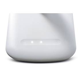 LED Tischleuchte Maul MAULjazzy, Touch-Dimmer 5-fach, mit USB-Aufladefunktion, 410 lm, weiß