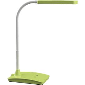 LED Tischleuchte Maul MAULpearly colour, Touch-Dimmer 3-fach, dreh- + neigbar, 320 lm, lime