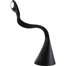 LED-Tischleuchte Snake, 450 Lumen, 3-Stufen Touch, mit Flexarm