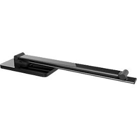 LED-Tischleuchte UNILUX Popy, 5 W, 500 lm, 3000-6000 K, 3 Leuchtstärken, dimmbar, faltbar, schwarz