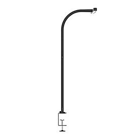 LED-Tischleuchte UNILUX Strata, 19 W, 2046 lm, 3000-6500 K, dimm- & schwenkbar, schwarz