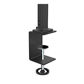 LED-Tischleuchte UNILUX Strata, 19 W, 2046 lm, 3000-6500 K, dimm- & schwenkbar, schwarz