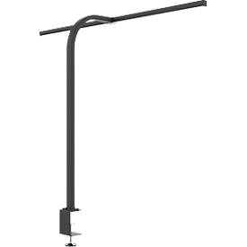 LED-Tischleuchte UNILUX Strata, 19 W, 2046 lm, 3000-6500 K, dimm- & schwenkbar, schwarz