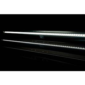 LED-Tischleuchte UNILUX Strata, 19 W, 2046 lm, 3000-6500 K, dimm- & schwenkbar, schwarz