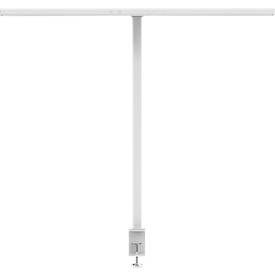 LED-Tischleuchte UNILUX Strata, 19 W, 2046 lm, 3000-6500 K, dimm- & schwenkbar, weiß