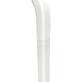 LED-Tischleuchte UNILUX Strata, 19 W, 2046 lm, 3000-6500 K, dimm- & schwenkbar, weiß