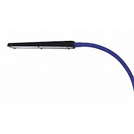 LED-Tischleute Bauer & Böcker Comet, 10 W, 960 lm, 2700-5500 K, dimmbar, neigbar, Gestensteuerung, L 750 mm, Aluminium, schwarz-blau